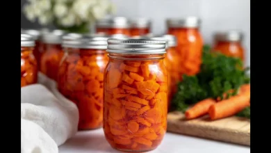 طرز تهیه کنسرو هویج