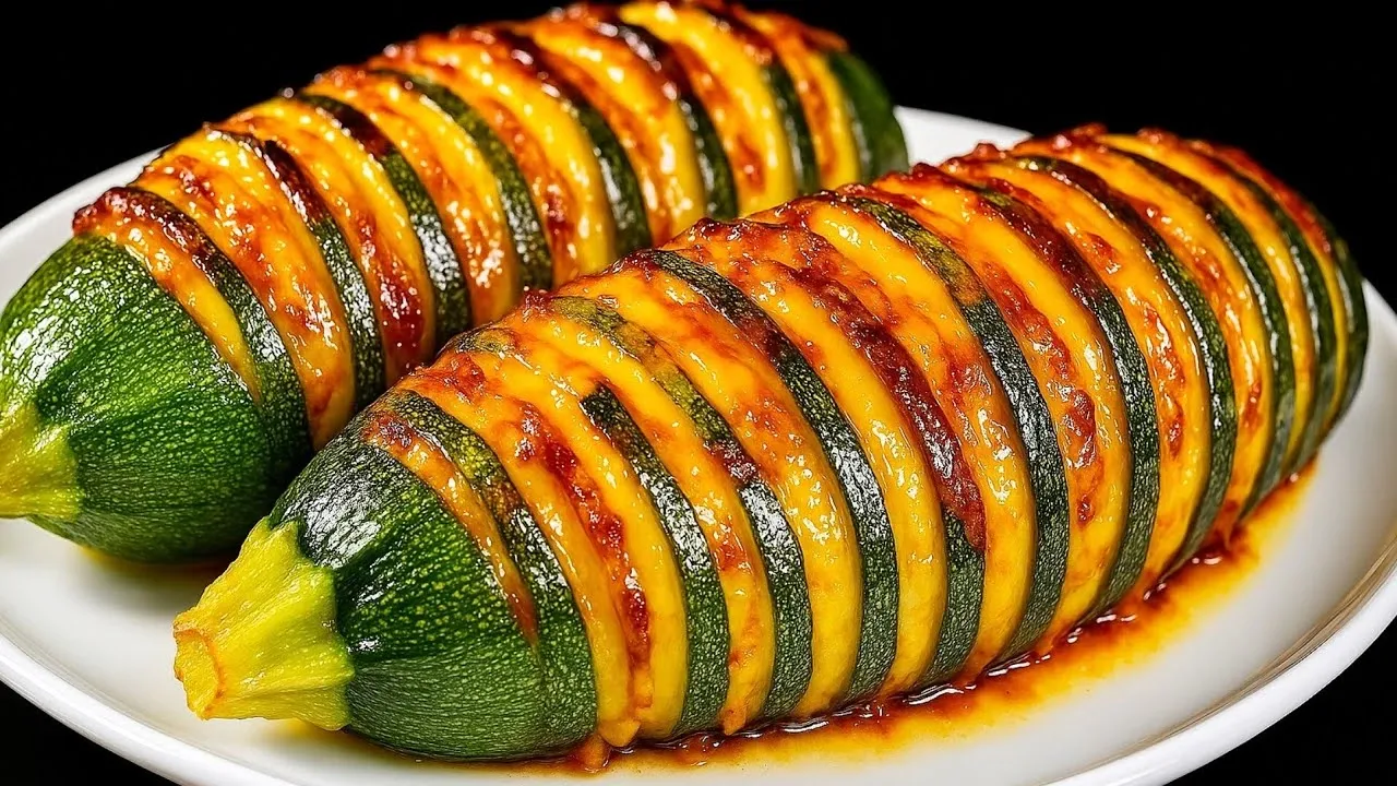 طرز تهیه یک غذای ساده و جدید با کدو سبز