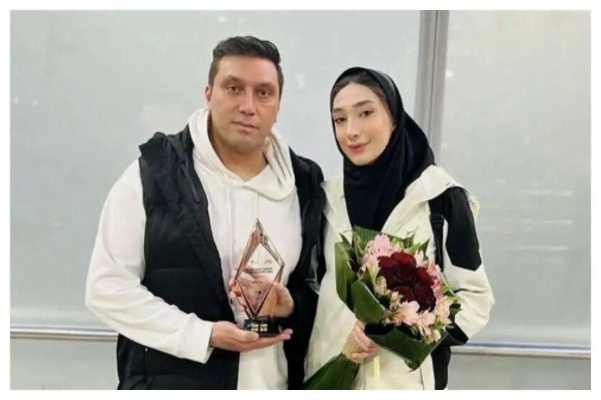 عذرخواهی پدر مبینا نعمت زاده از یدالله پیرهادی
