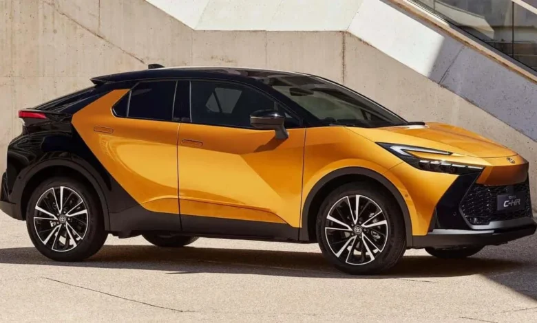 تویوتا C-HR