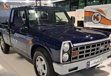 قیمت نیسان آبی جدید اعلام شد