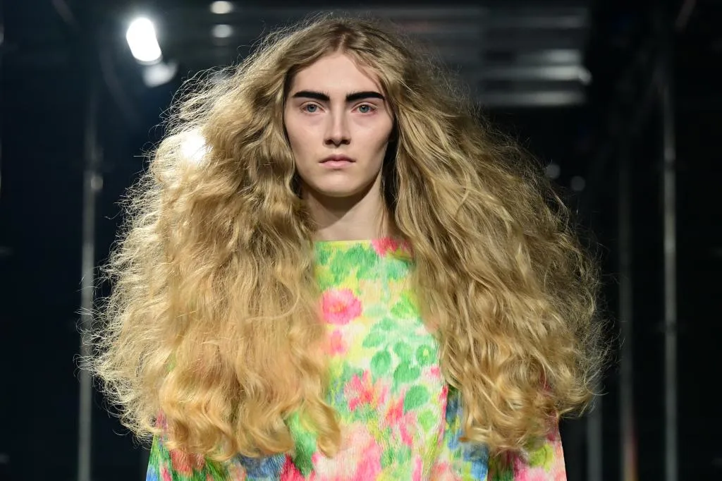 مدل موی افسردگی 1