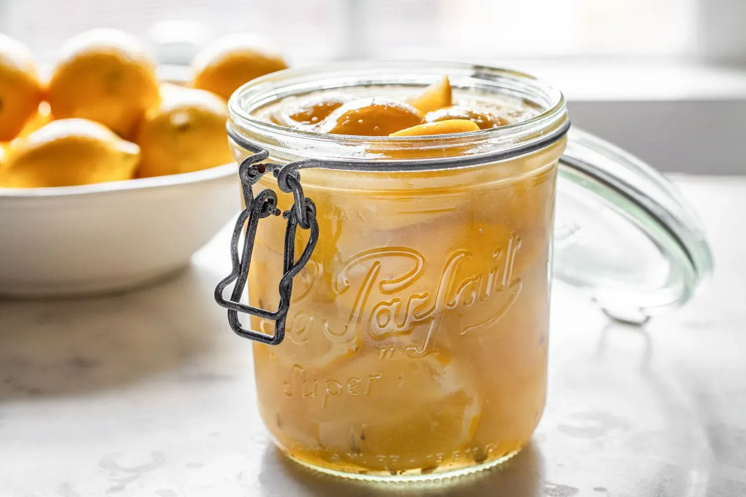 مربای پوست لیمو ترش