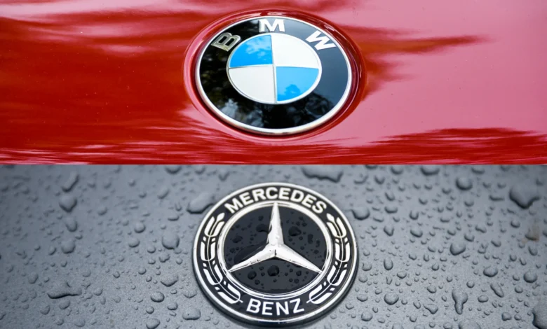 BMW و Benz