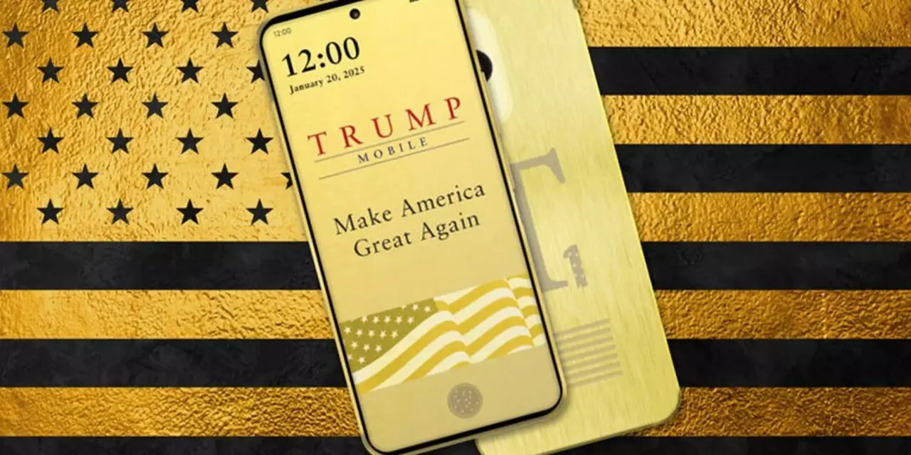 موبایل ترامپ