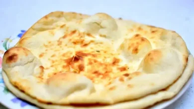 طرز تهیه نان یوخا قزوینی 24 نان یوخا