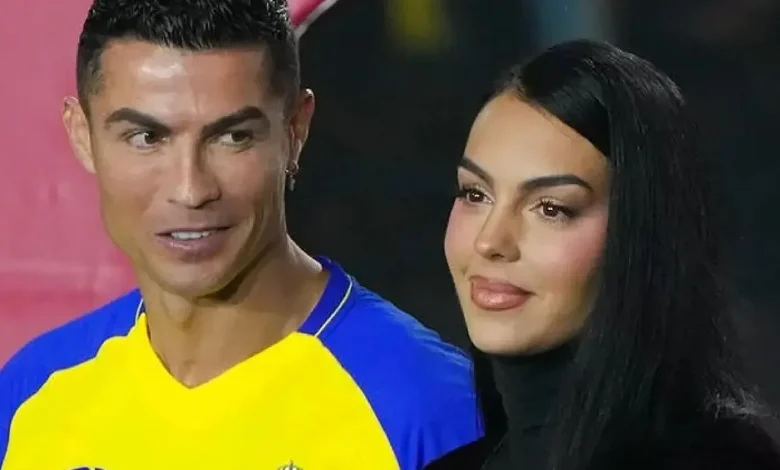 رونالدو و جورجینا