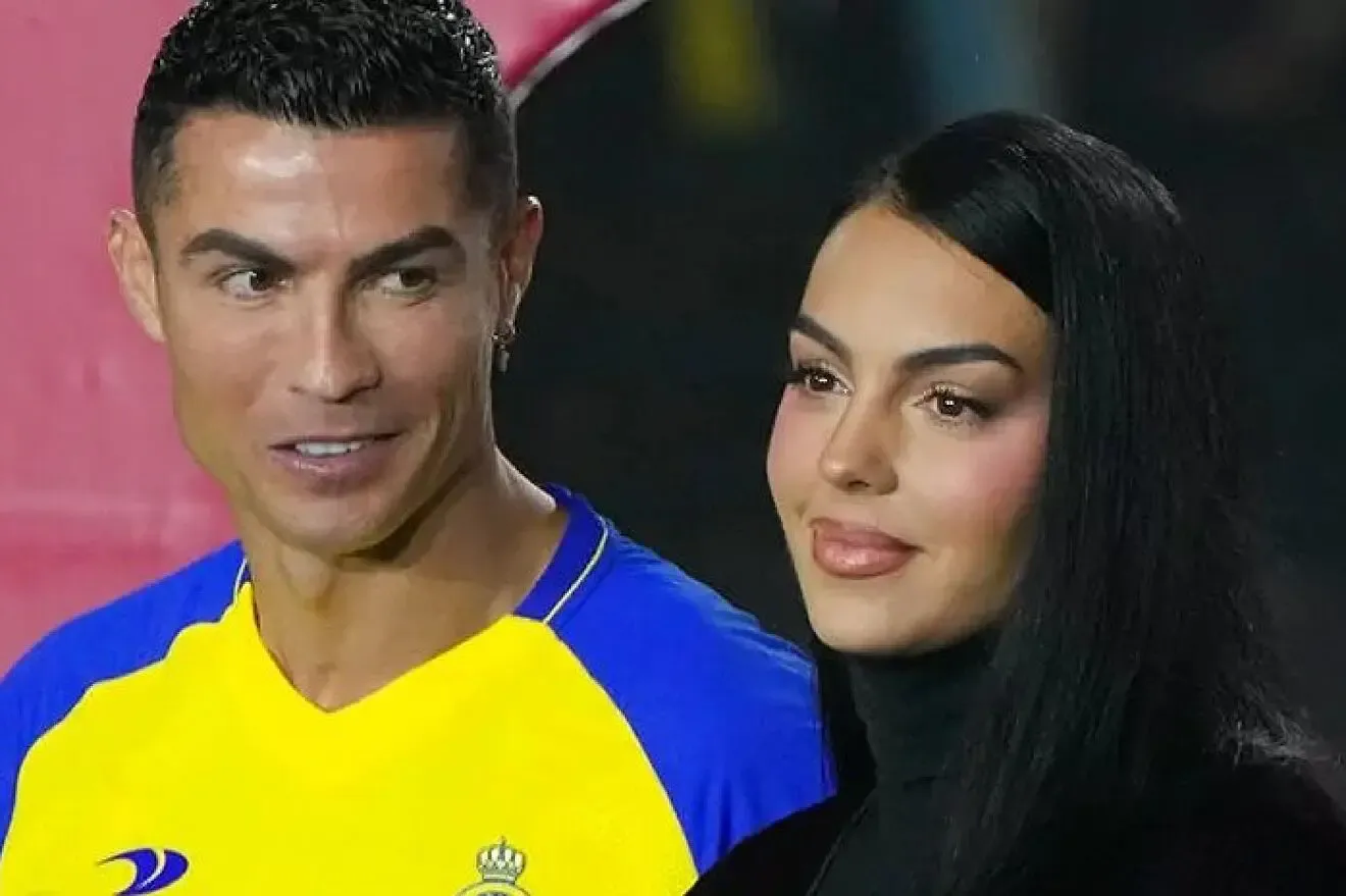 رونالدو و جورجینا