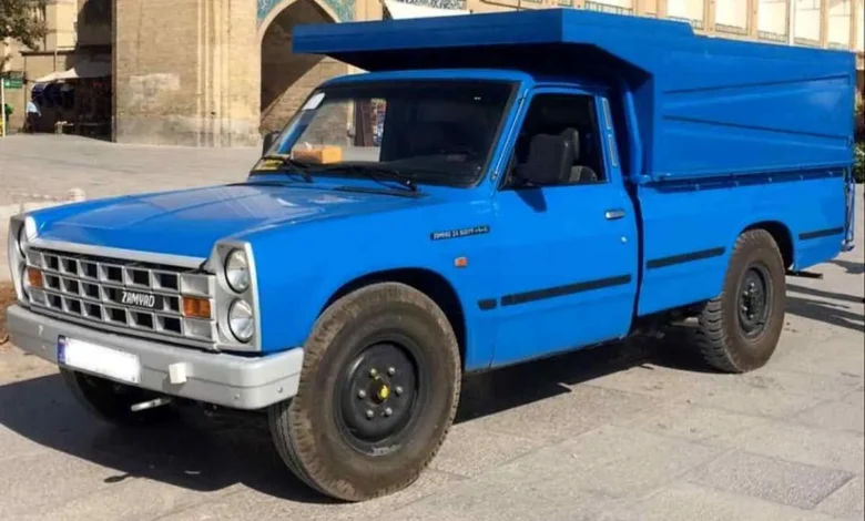 نیسان آبی