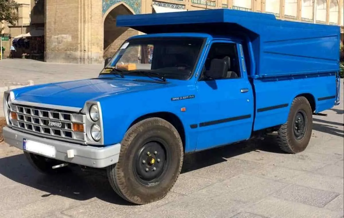 نیسان آبی ۱۴۰۴ وارد می‌شود