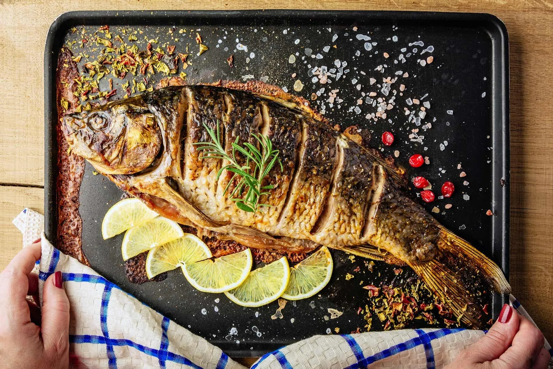 هشدار ماهی را با آبلیمو نخورید
