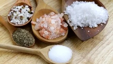 کاهش مصرف نمک