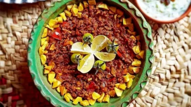 واویشکا گوشت مازندرانی