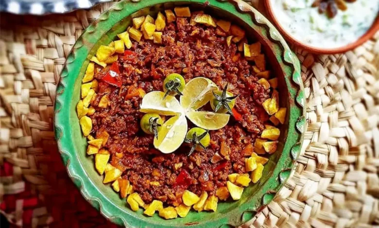 واویشکا گوشت