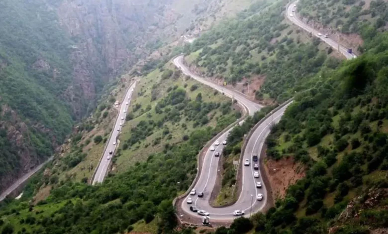 جاده‌های تهران به شمال