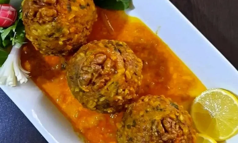 کوفته آبغوره شیرازی