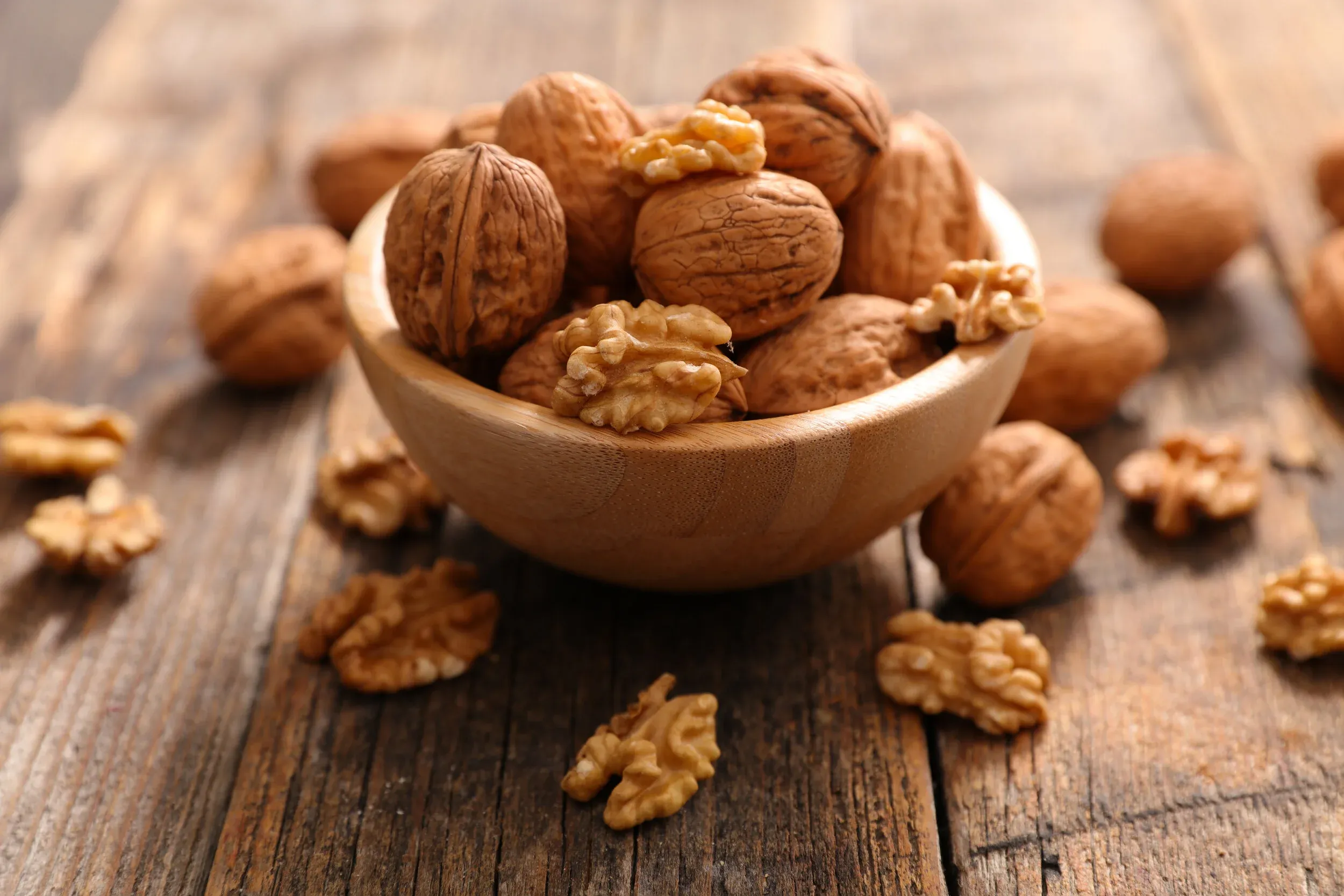 گردو چگونه از پیشرفت سرطان روده بزرگ جلوگیری می کند؟