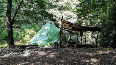 ۵ جای طبیعی زیبا در گیلان برای چادر زدن در شب (+عکس) 8 ۵ جای طبیعی زیبا در گیلان برای چادر زدن در شب