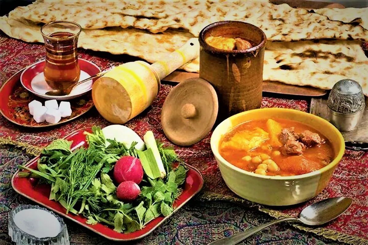 نان برنجی گیلان