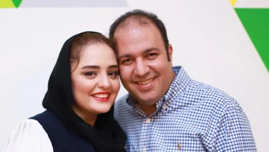 علی اوجی و نرگس محمدی