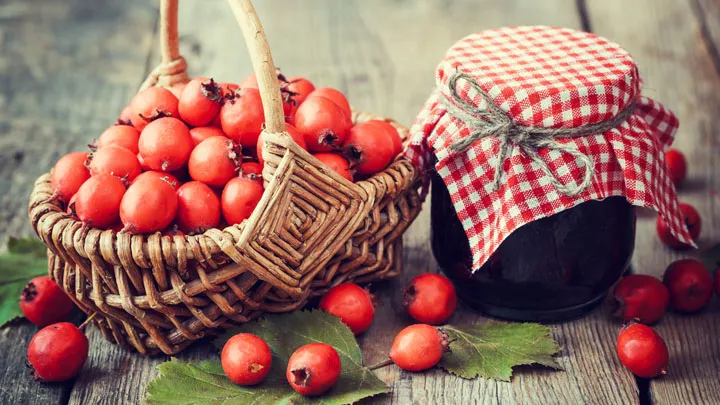 مربای زالزالک