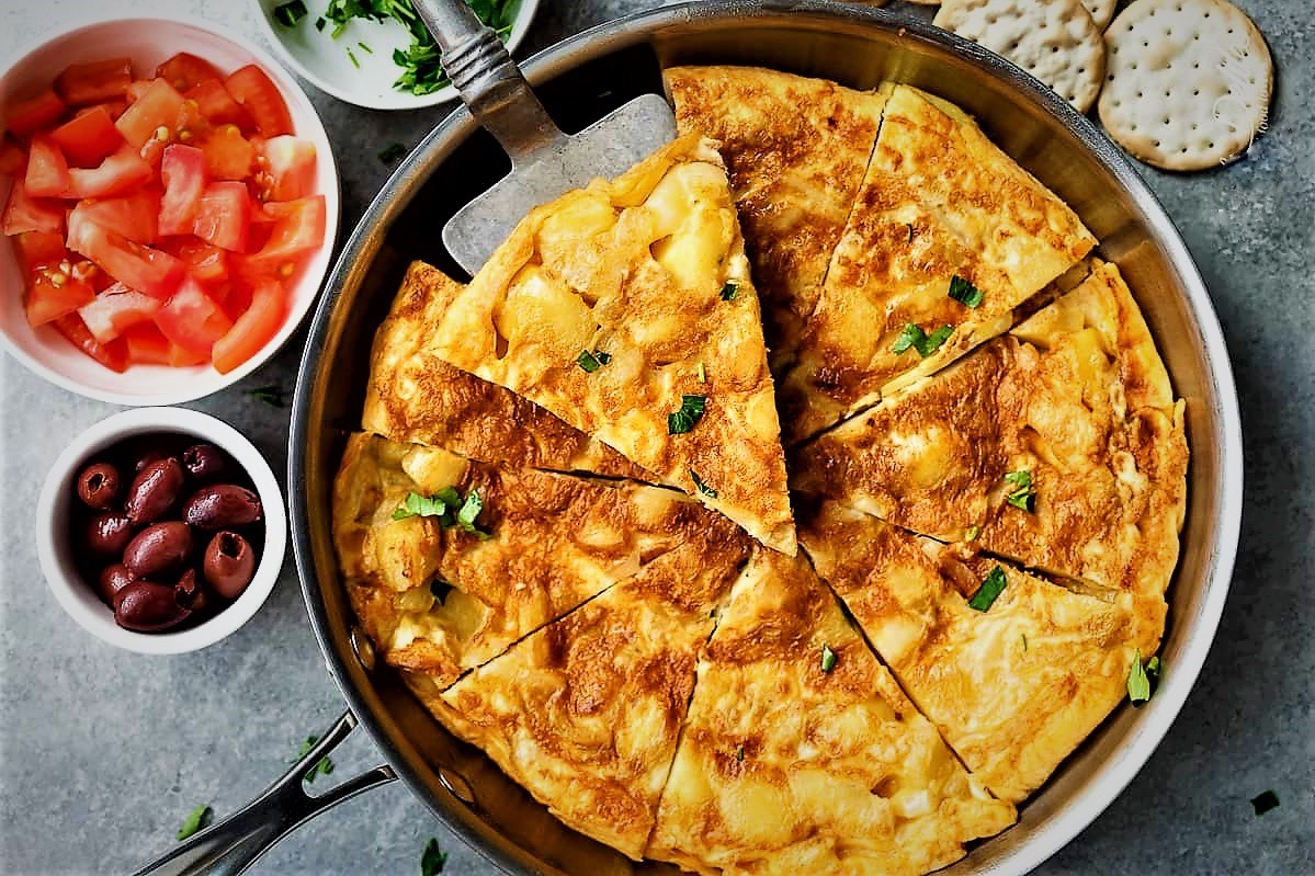 املت سنتی اسپانیایی