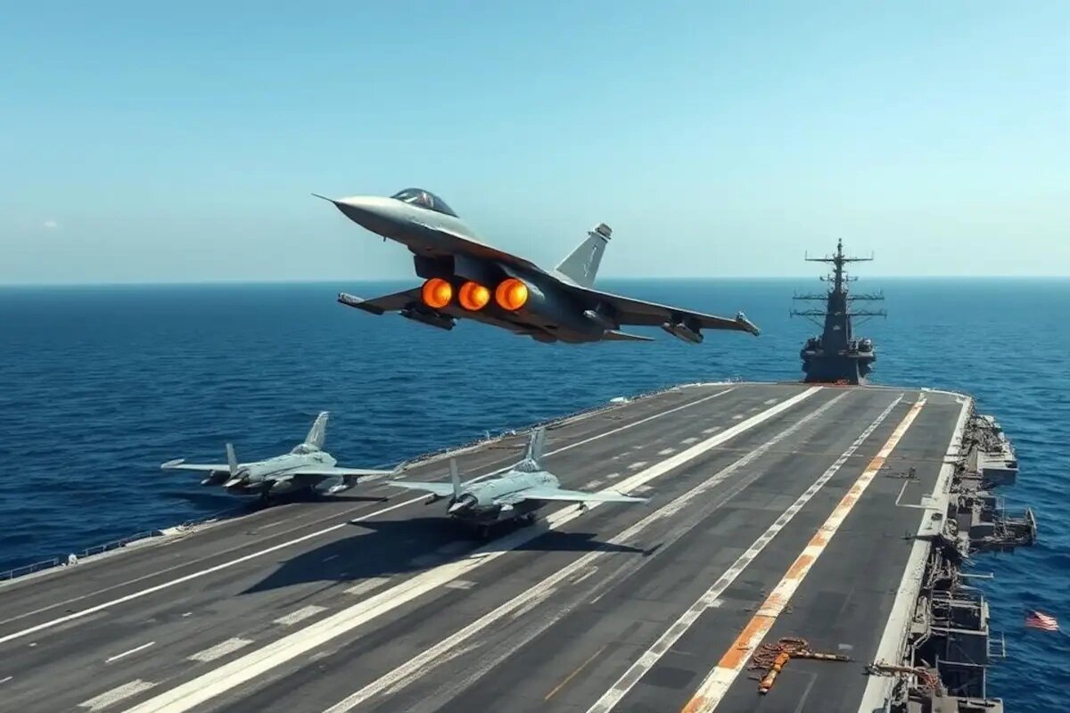 جنگنده ناونشین