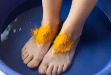 زردچوبه و فلفل سیاه