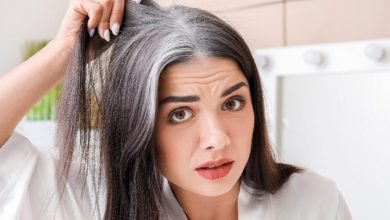 پرپشت کردن مو با نمک