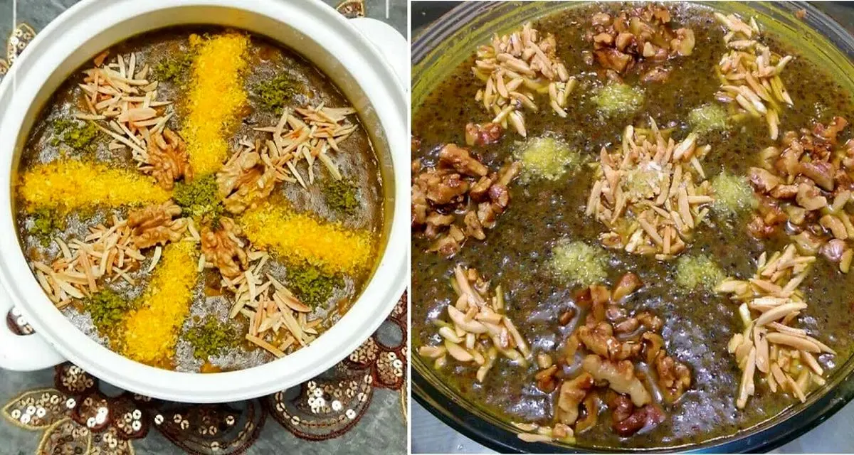 حلوای هفت تخم