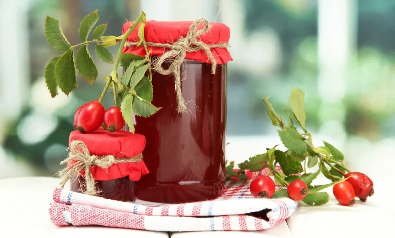مربای زالزالک