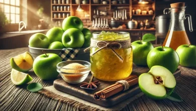 کیک هویج و خرما با کرم دارچینی