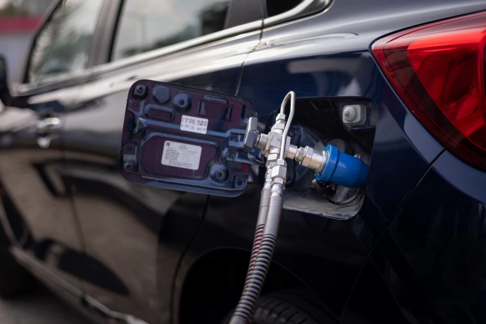 خودروهای CNG
