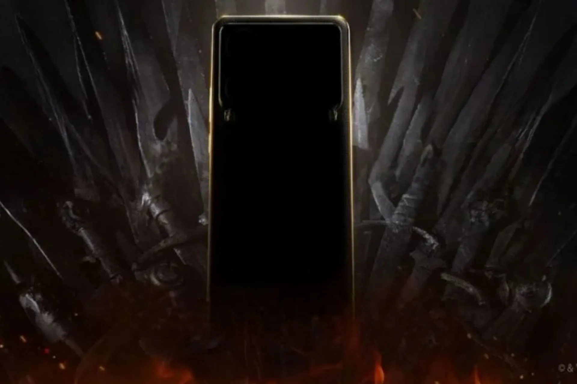 این گوشی با الهام از سریال بازی تاج و تخت ساخته شده است 1 4 170