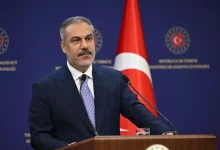 وزیر امور خارجه ترکیه