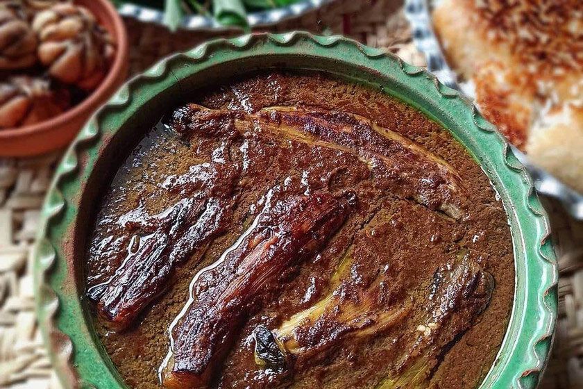 خورشت شش انداز