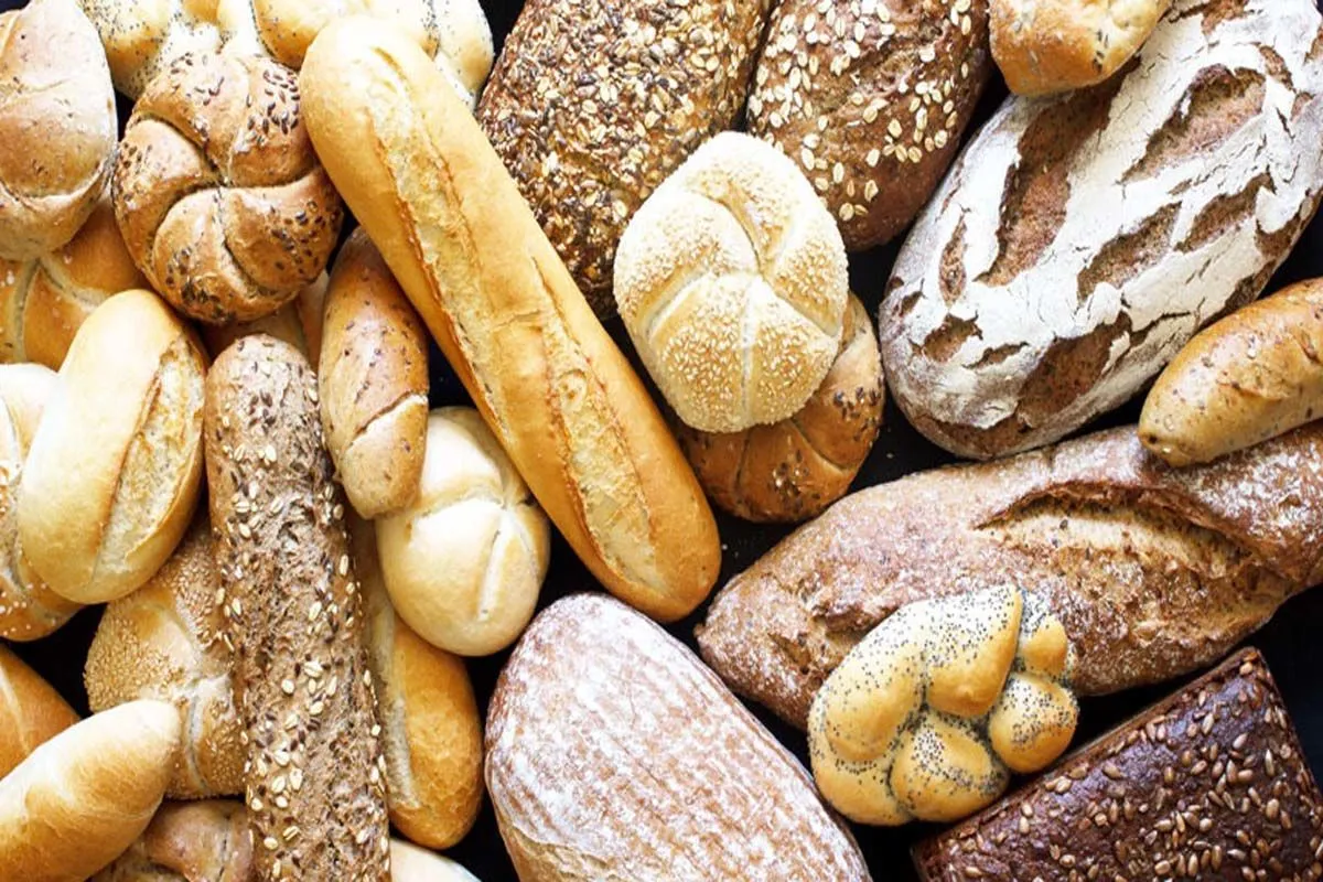 نان خشک و بیات