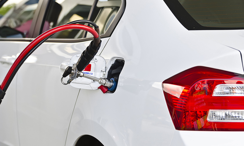 خودروهای CNG