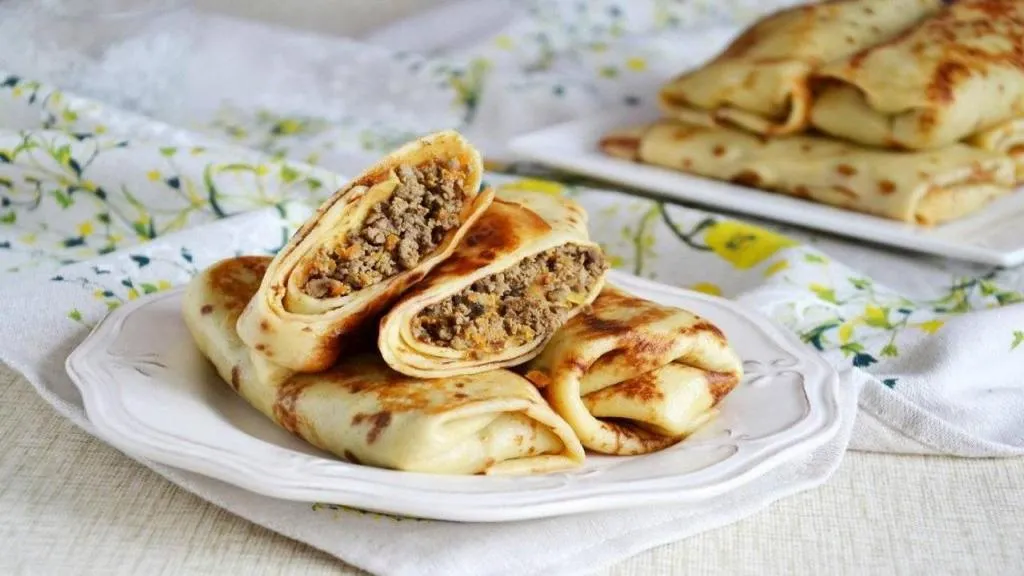 طرز تهیه ساندویچ گوشت و پنیر 1 6 85