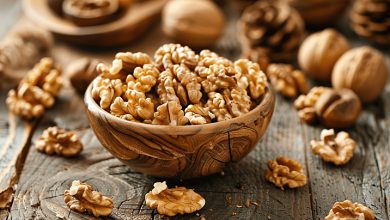 خواص بی نظیر گردو با پنیر