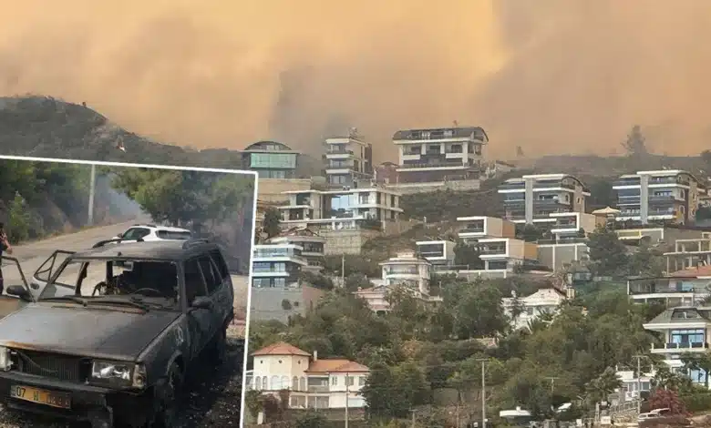 آتش‌سوزی‌