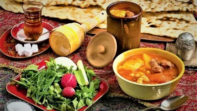 آش ماکارونی با ماست