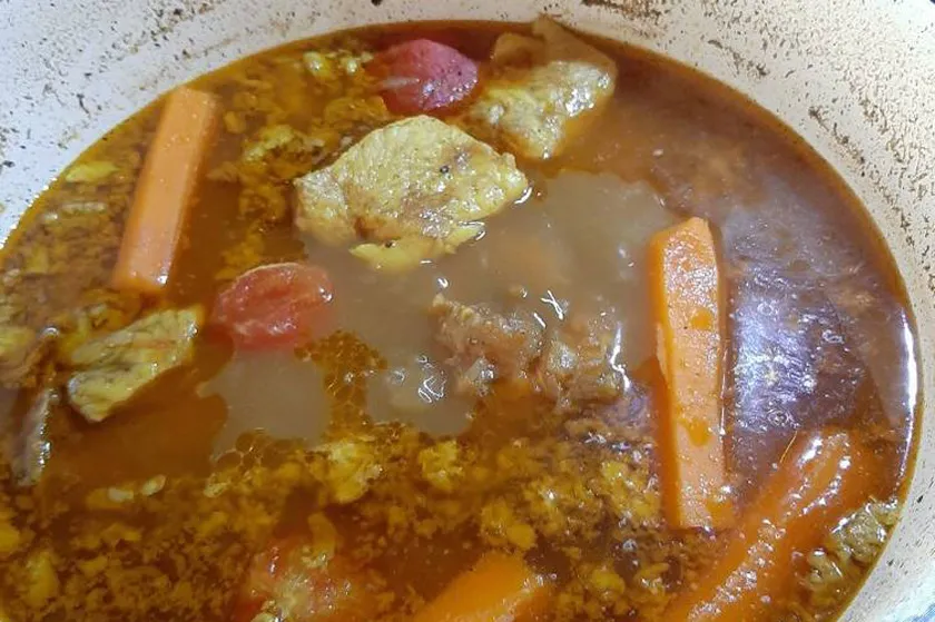 آبگوشت هویج قم