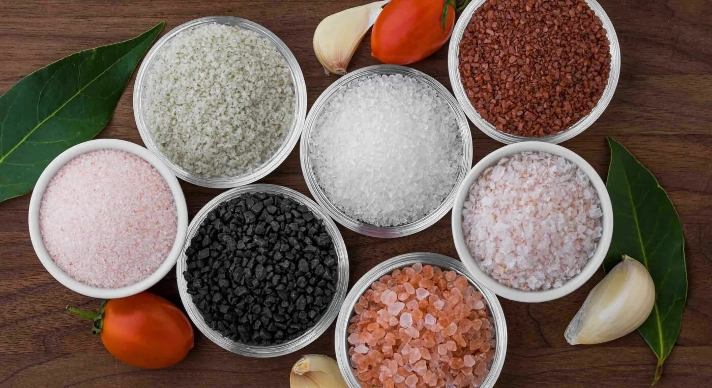 رژیم غذایی کم‌نمک