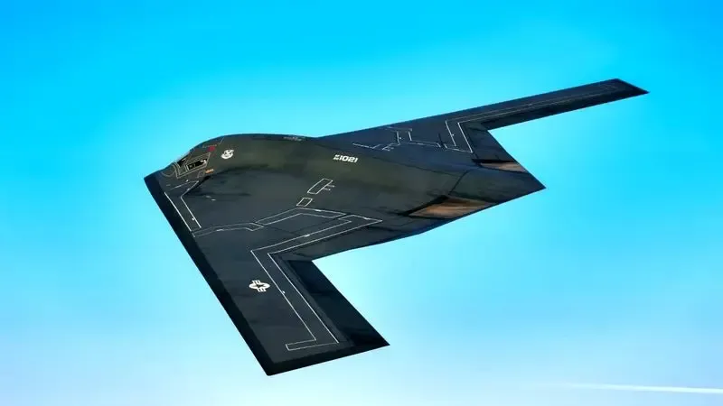 تفاوت بمب‌افکن بی ۲۱ با بمب‌افکن بی ۲ 1