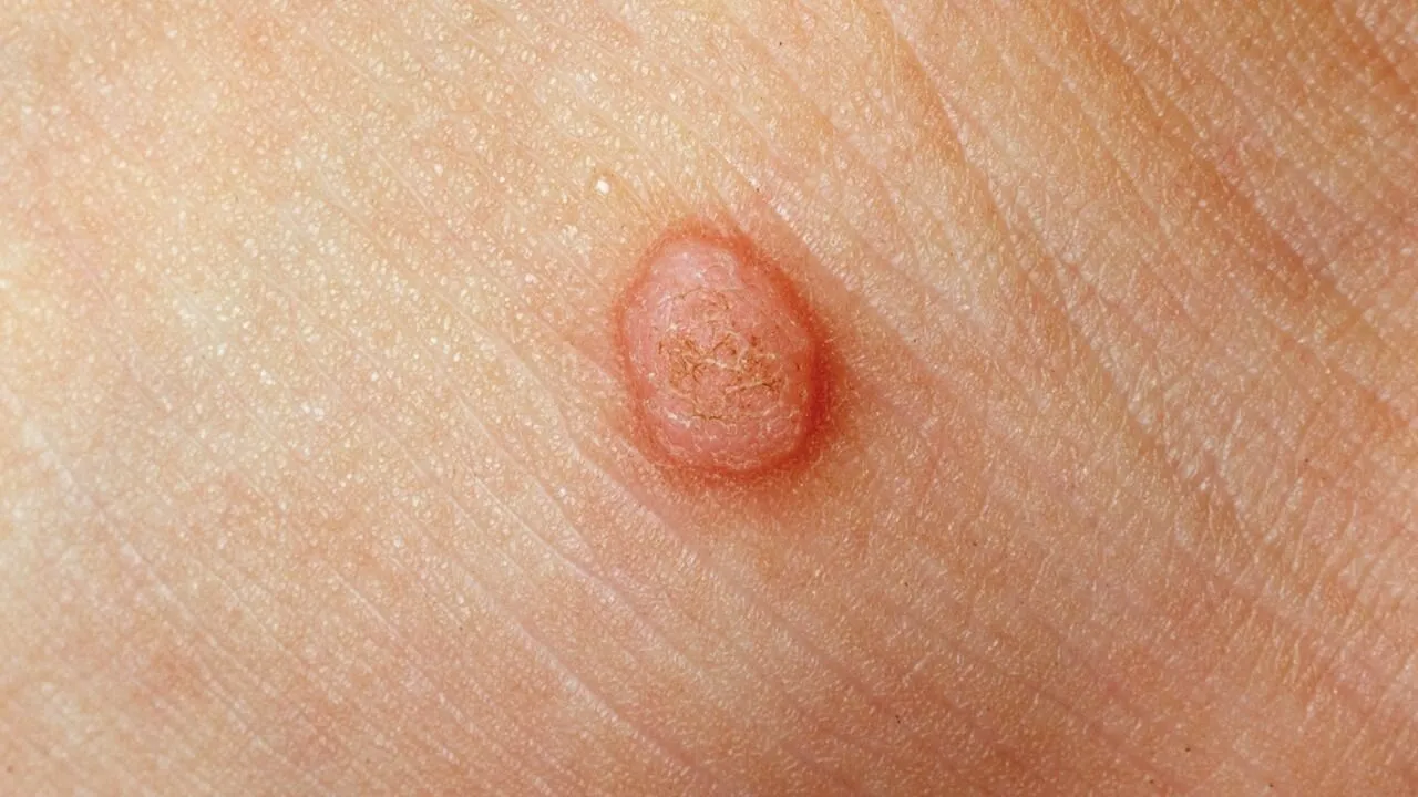 خال گوشتی و زگیل
