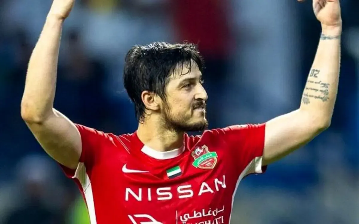 خبر خوش سردار آزمون به الاهلی و قلعه‌نویی