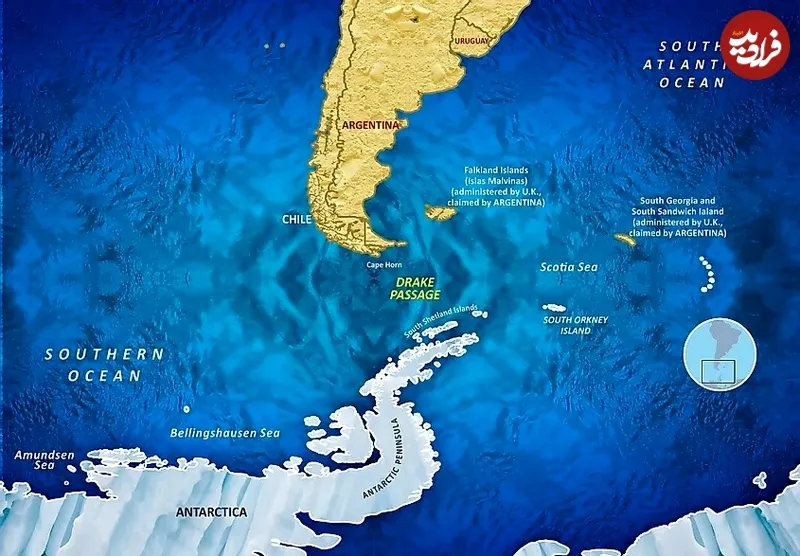 گذرگاه دریایی دریک