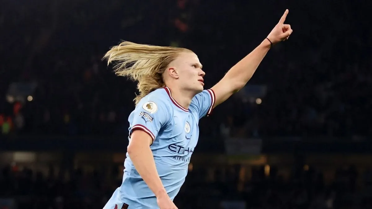 رکورد جدید ارلینگ هالند در لیگ برتر انگلیس