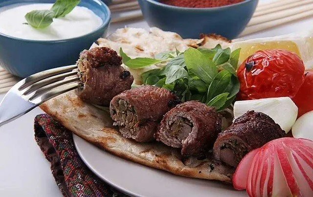 رولت کباب